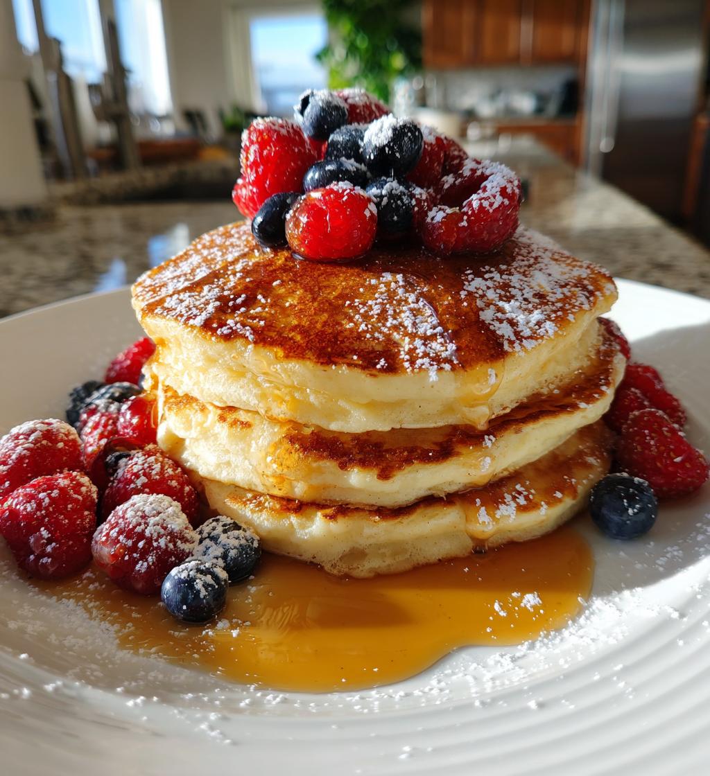 vegan pancakes recipe - detail 1