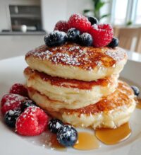 vegan pancakes recipe