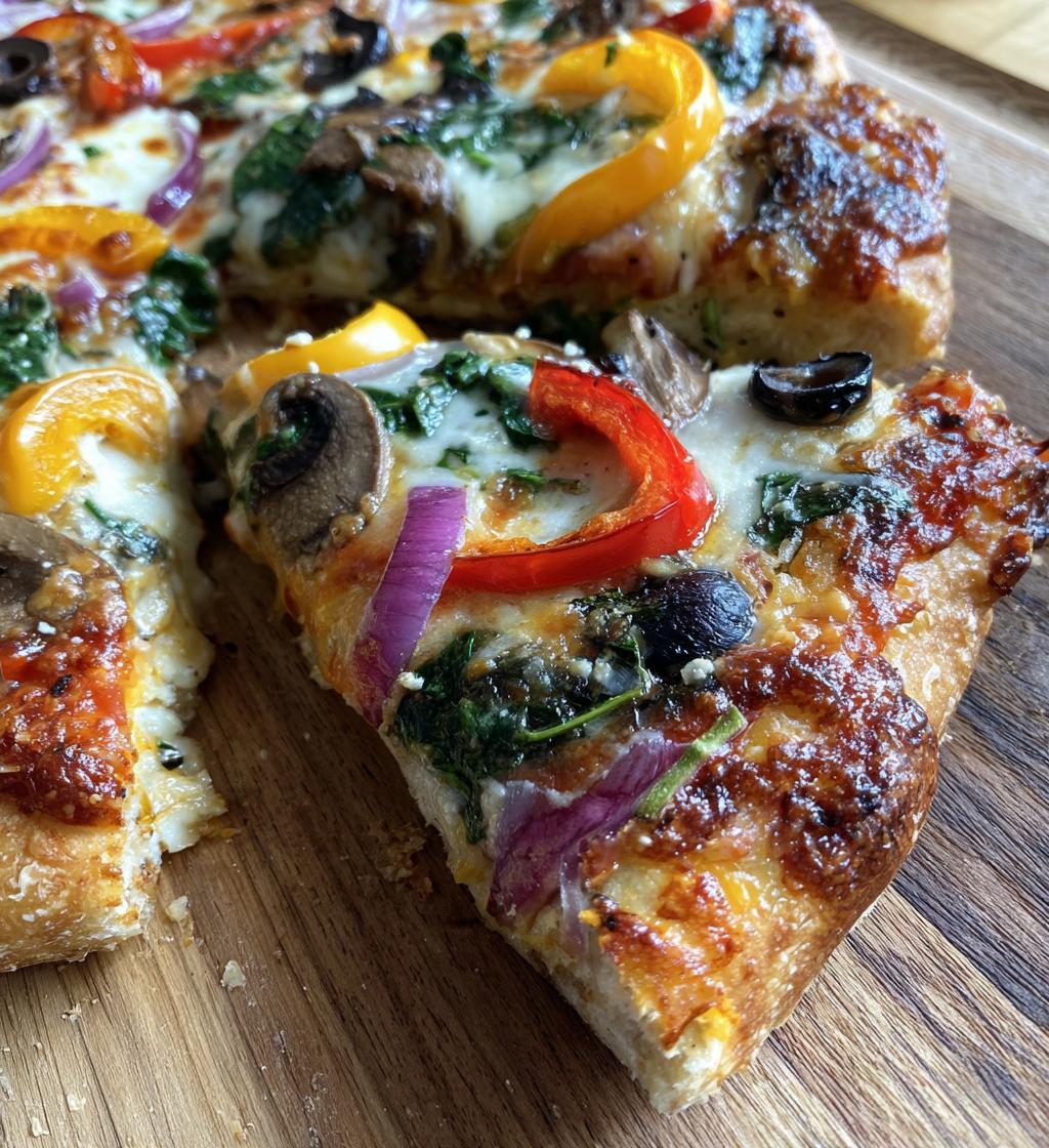 veggie pizza