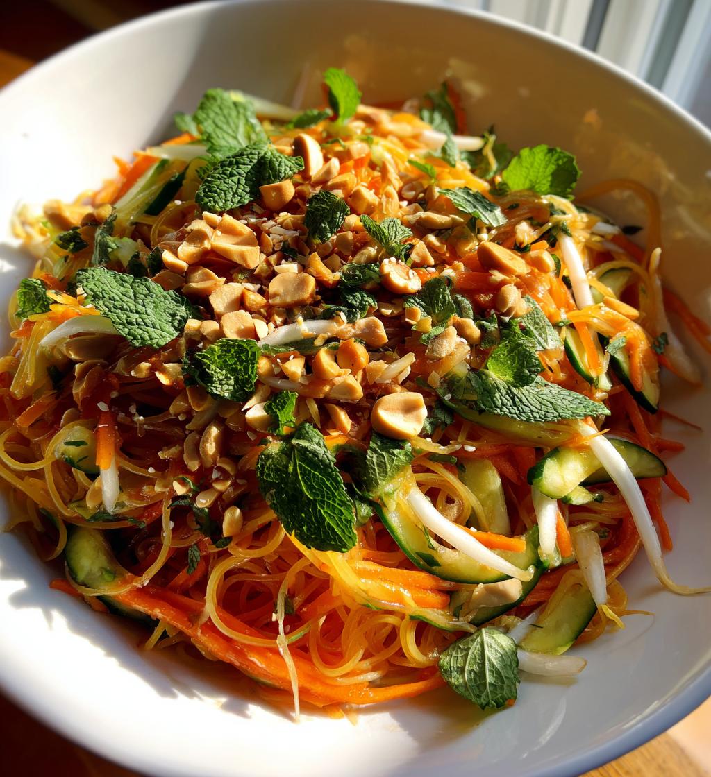 vietnamese vermicelli noodle salad
