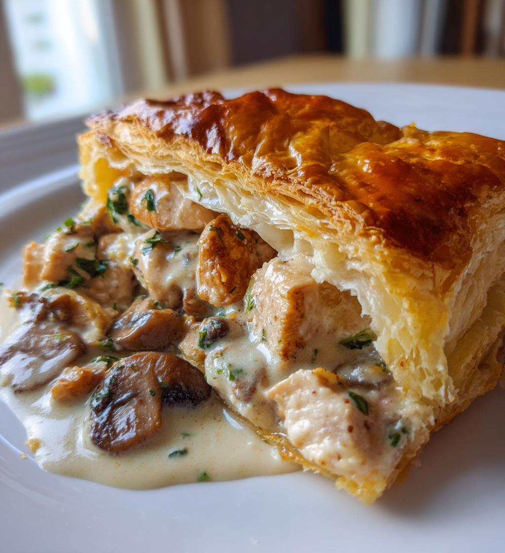 vol au vent - detail 1