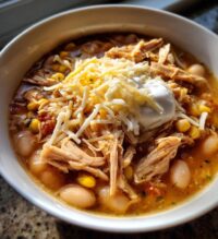 white chicken chili