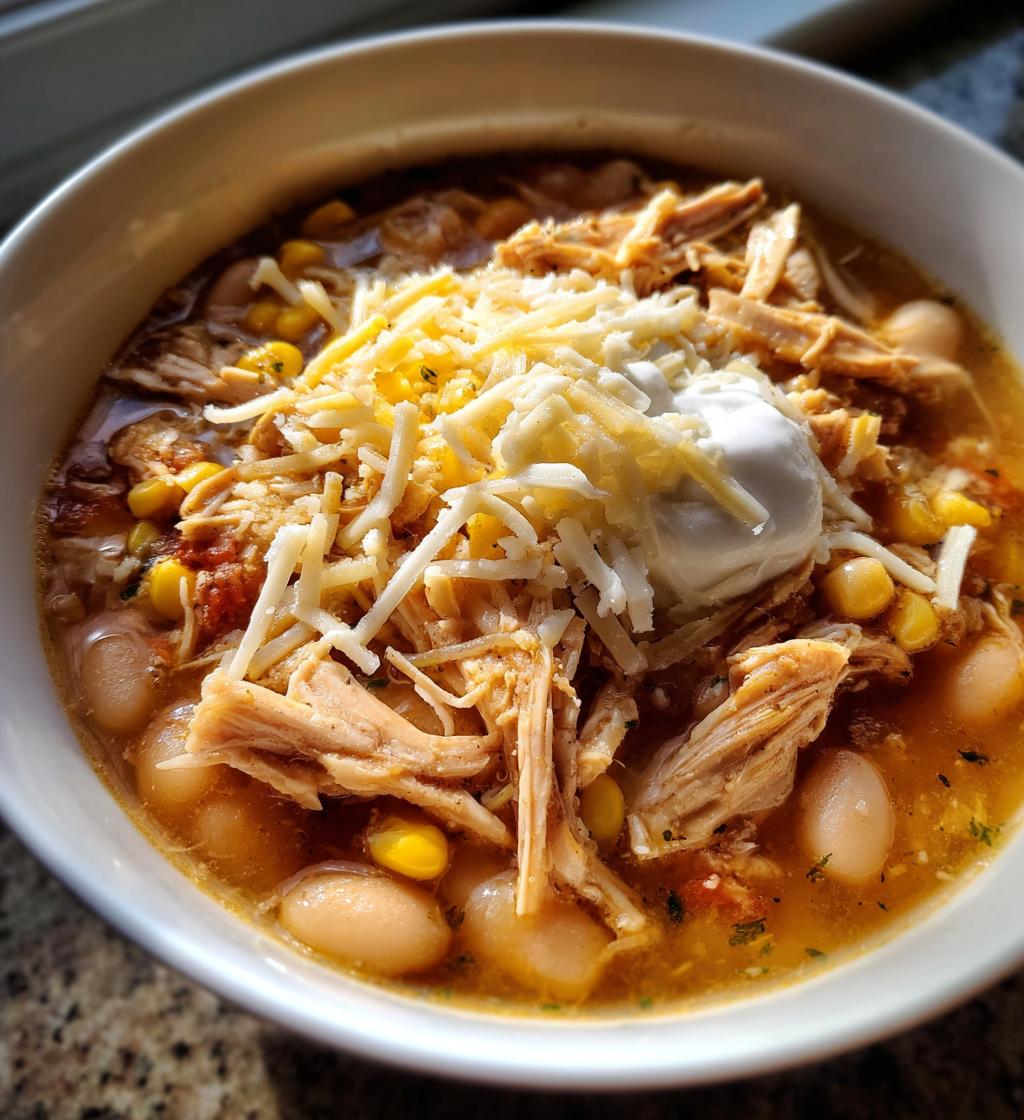 white chicken chili