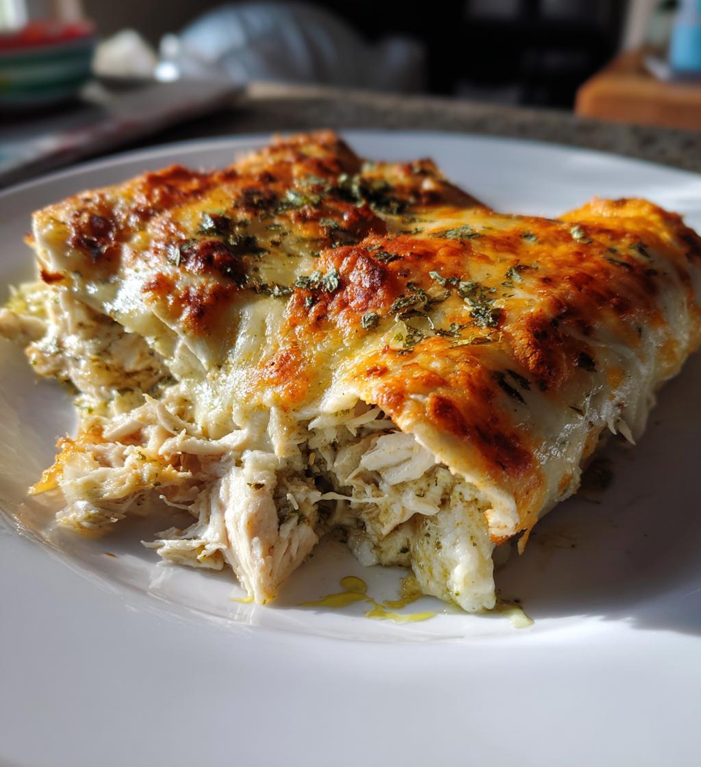 white chicken enchiladas recipe