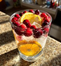 white christmas punch
