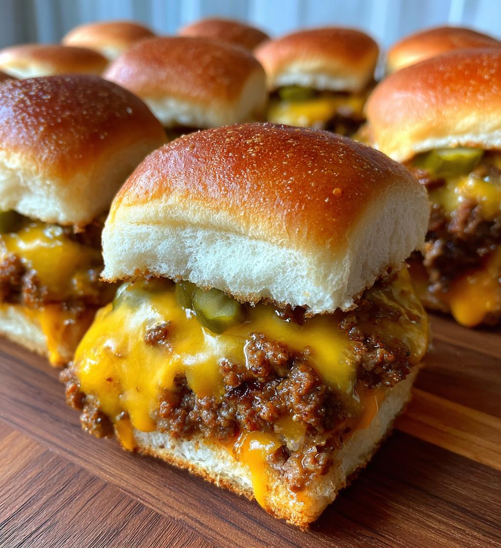 white trash sliders recipe - detail 1