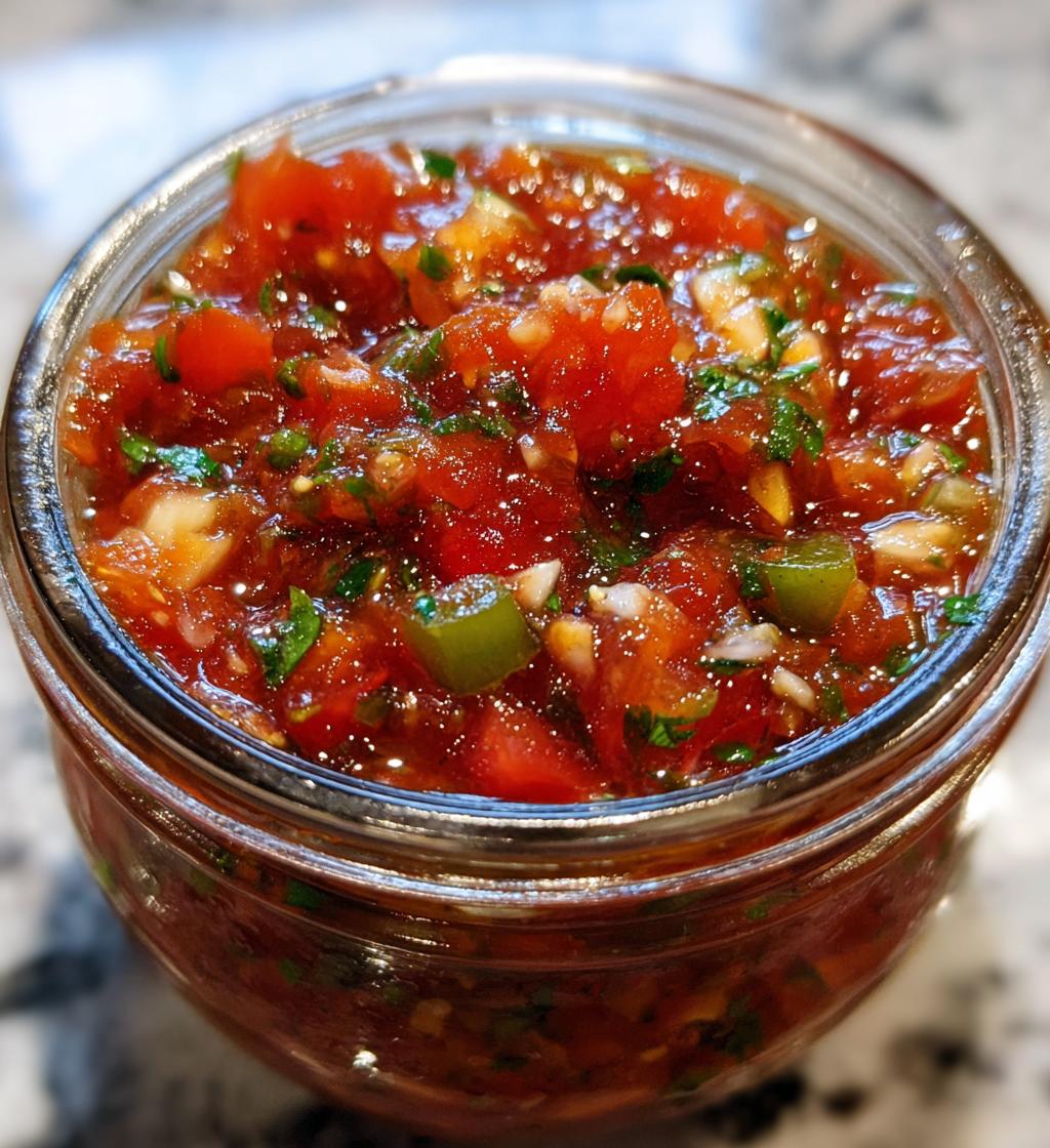 wild fermented salsa - detail 1