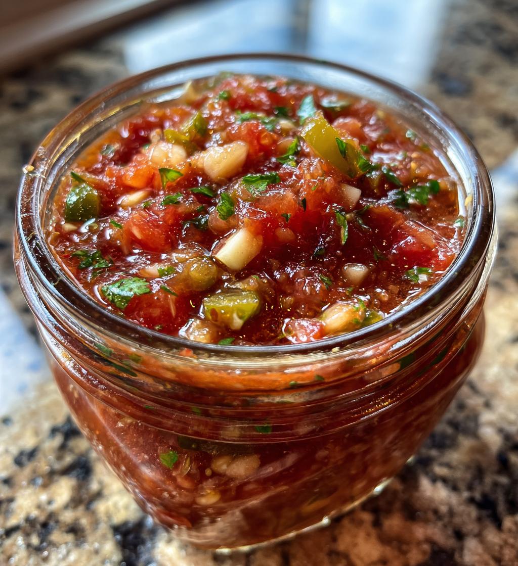 wild fermented salsa