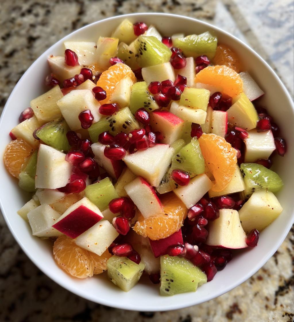 winter fruit salad