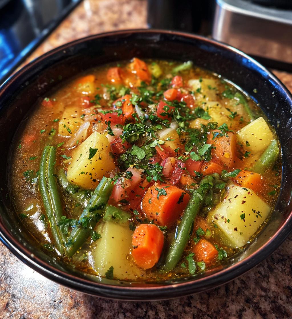 winter warmer soup recipe - detail 1