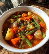 winter warmer soup recipe
