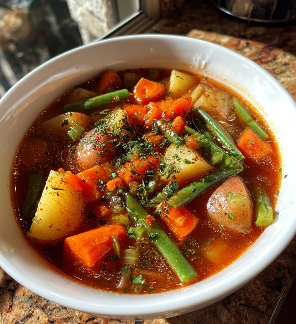 winter warmer soup recipe