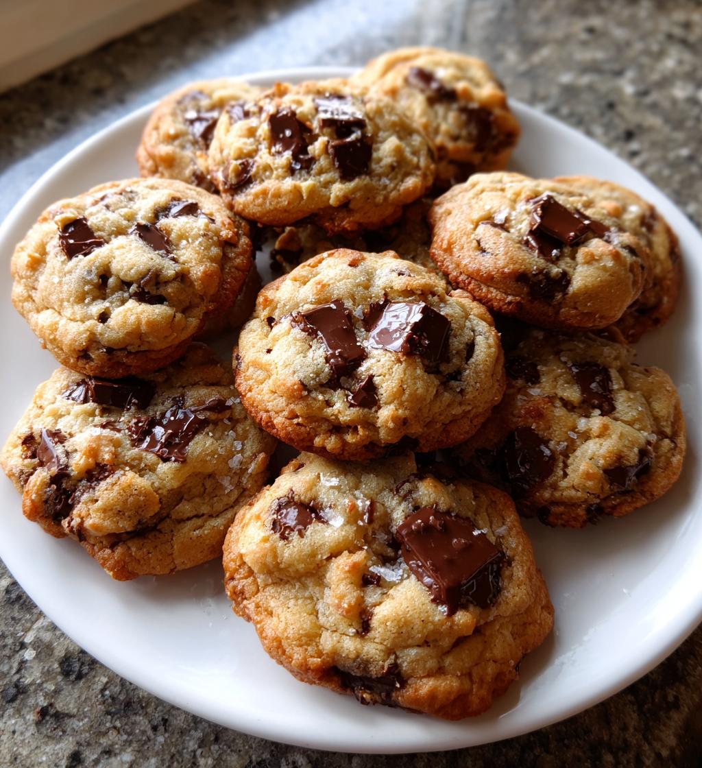 winter wonderland chocolate chip christmas cookies