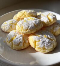 zesty lemon meltaway cookies