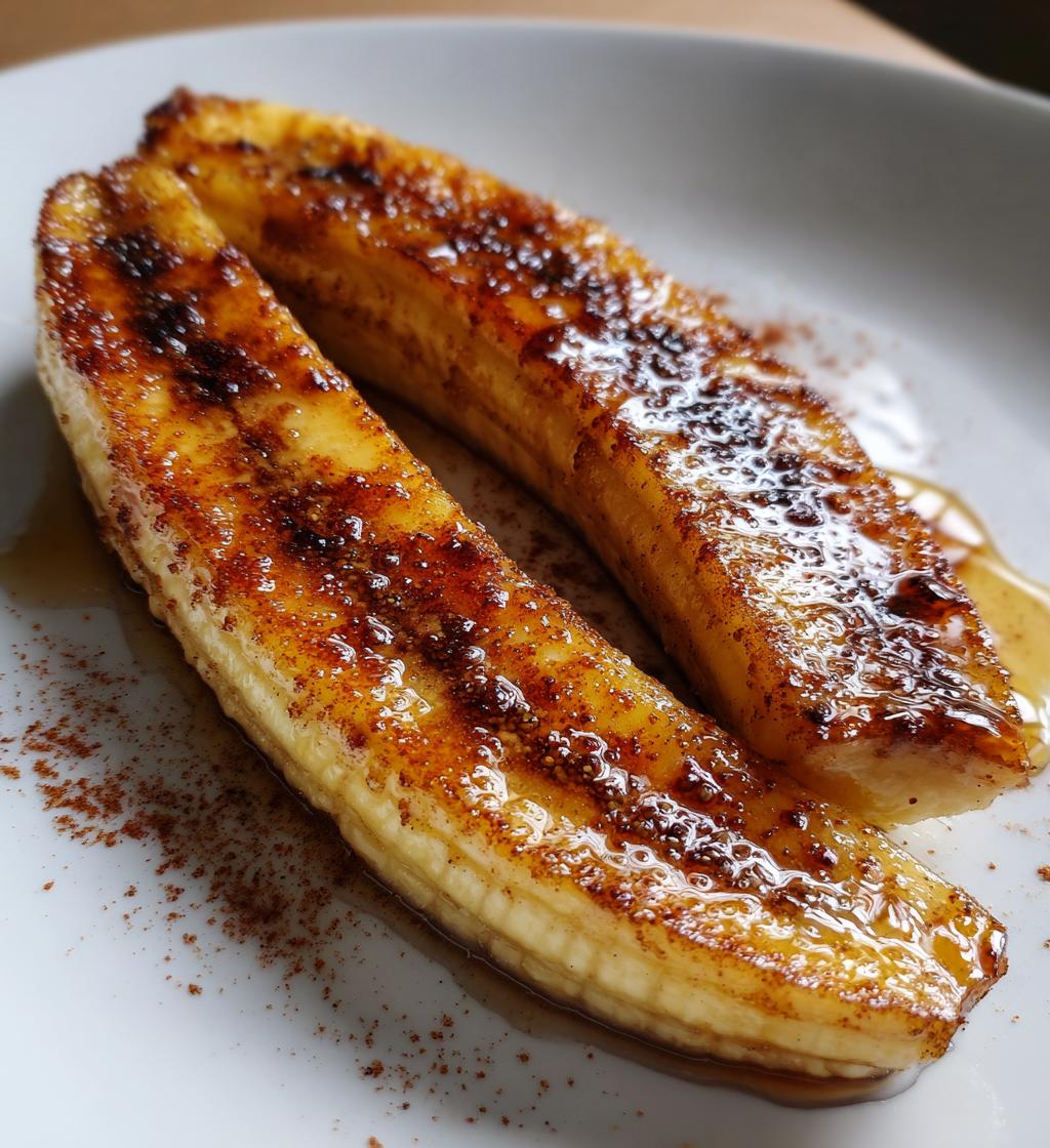 air fryer bananas