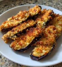 air fryer eggplant
