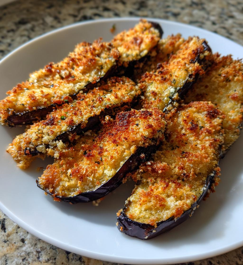 air fryer eggplant