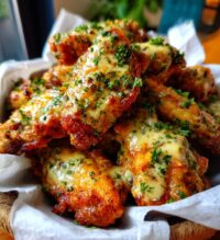 alfredo chicken wings