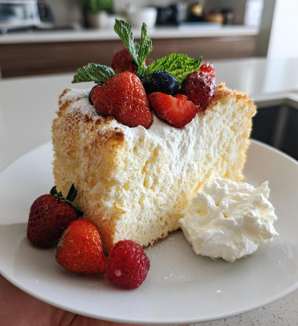 angel food cake recipe