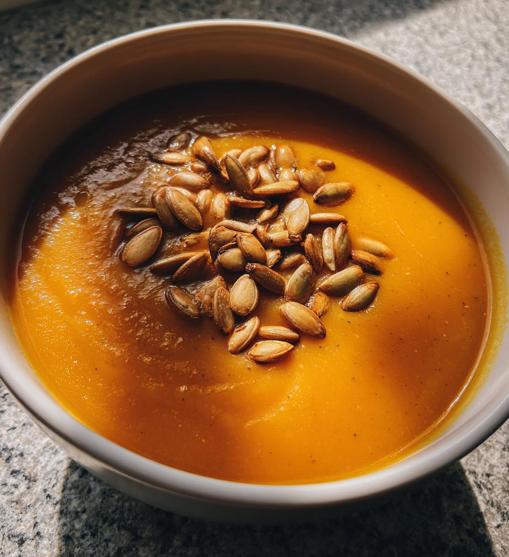 apple butternut squash soup recipe
