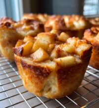 apple morning buns
