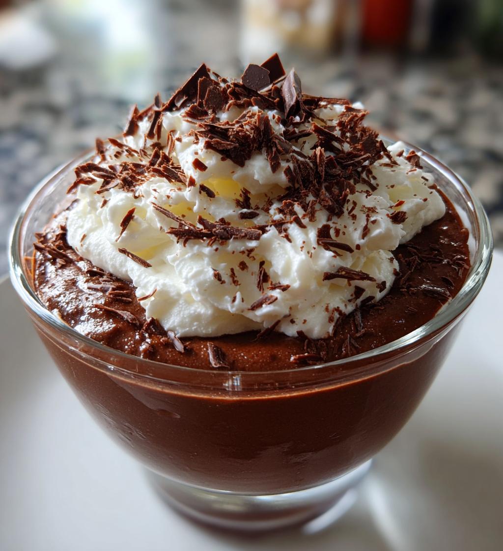 baileys irish cream chocolate pudding