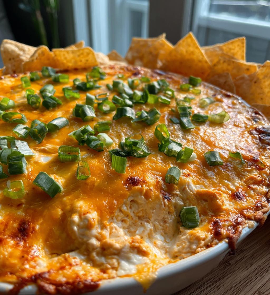 baked buffalo chicken dip recipe
