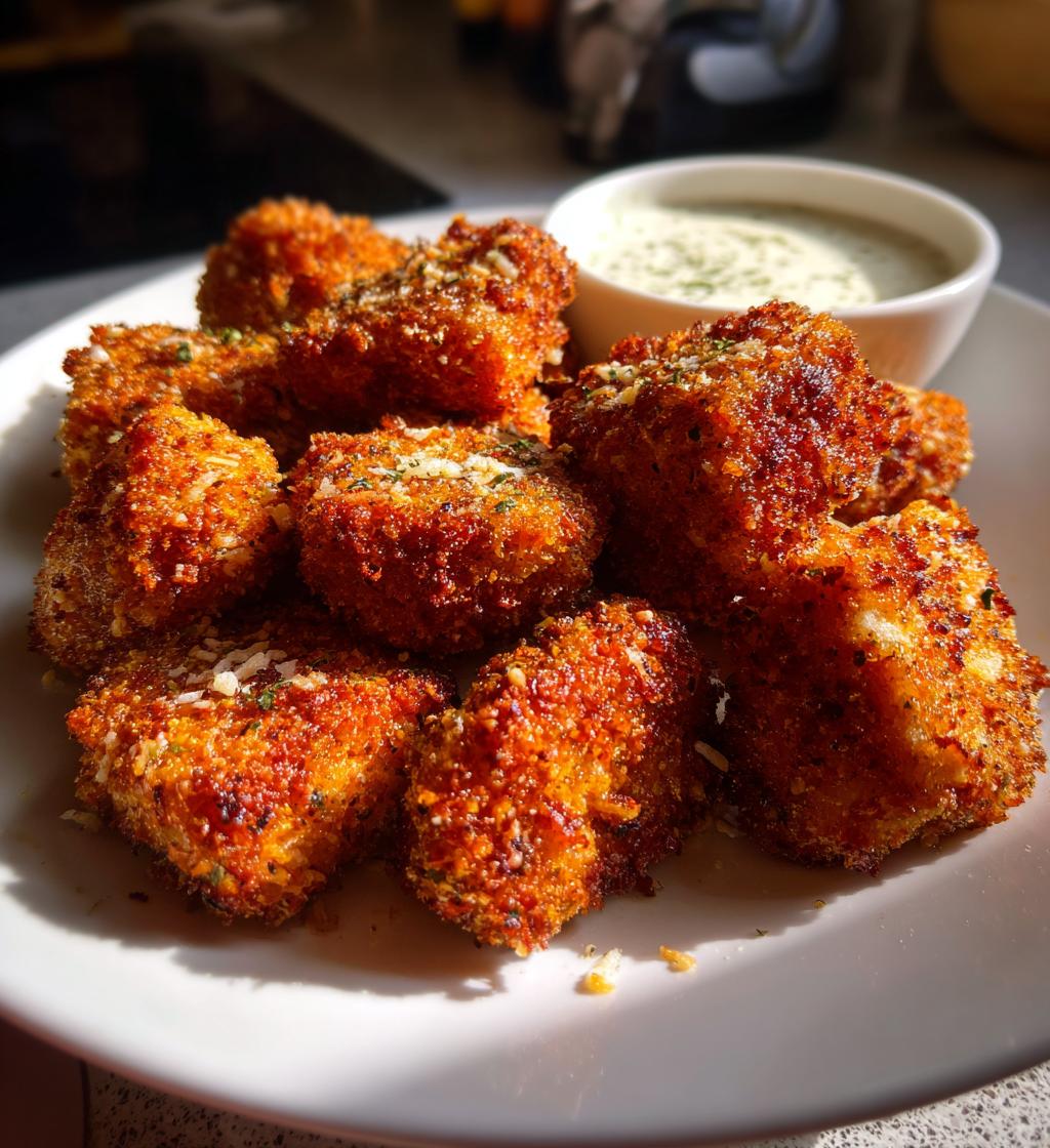 baked chicken nuggets recipe