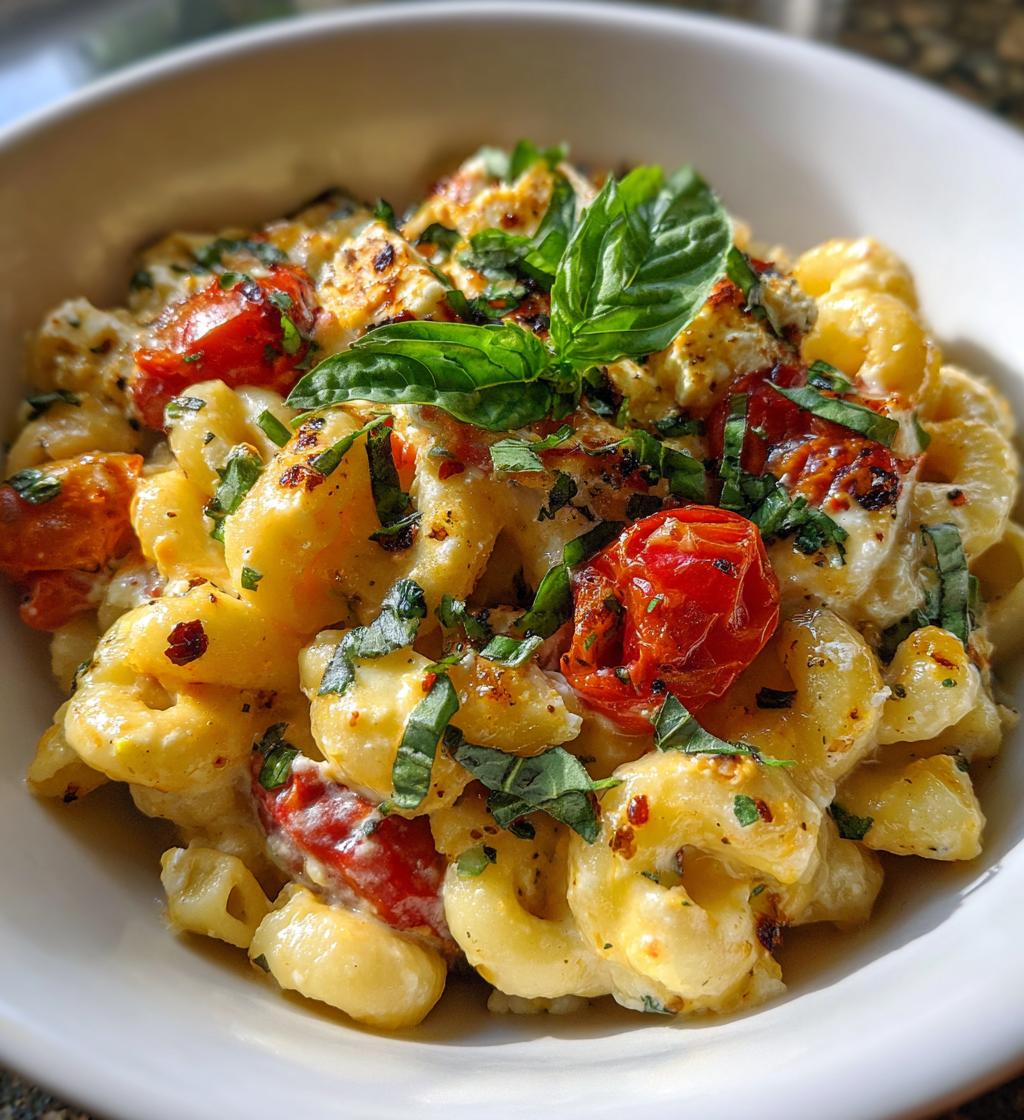 baked feta pasta recipe - detail 1