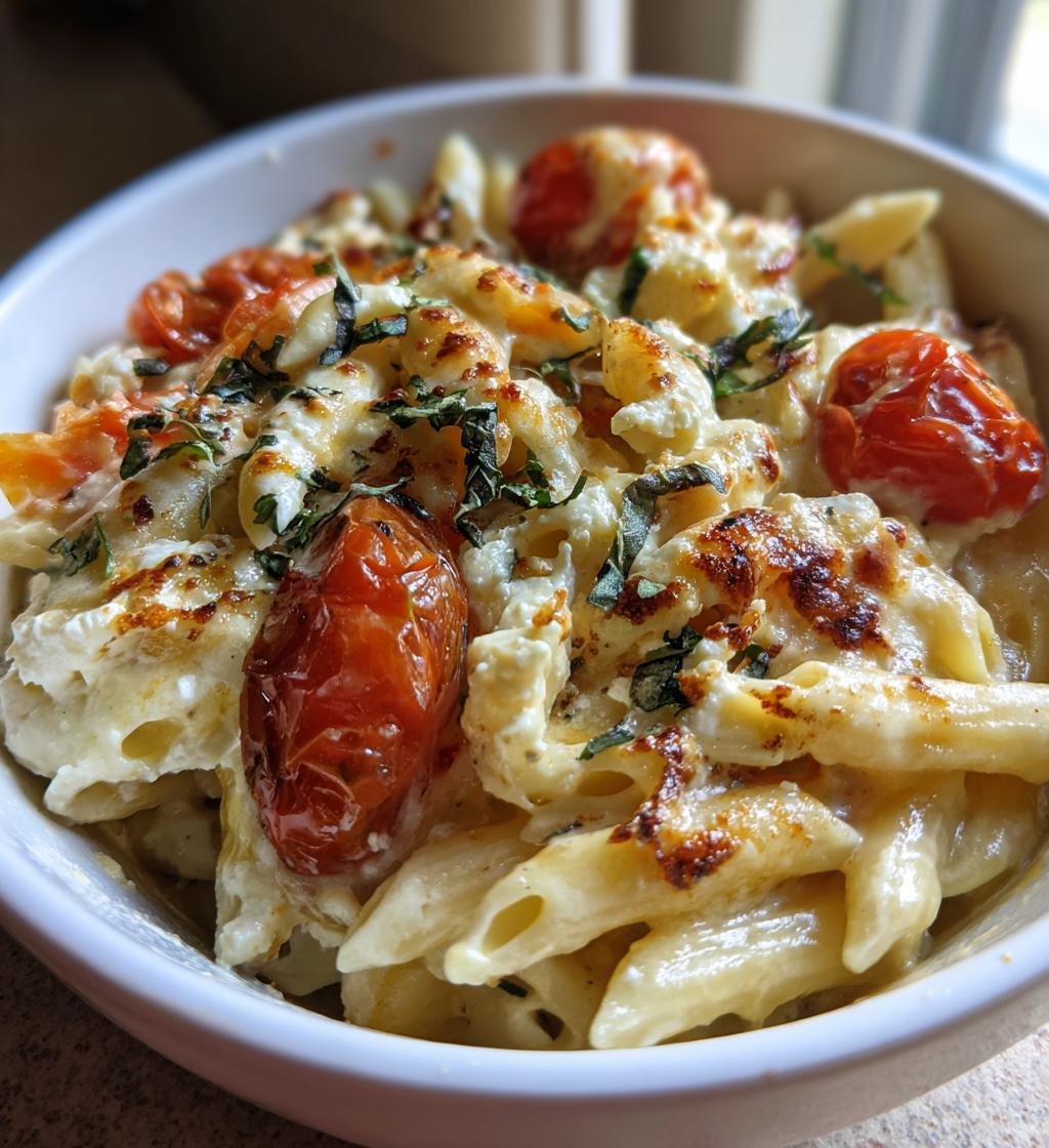 baked feta pasta recipe