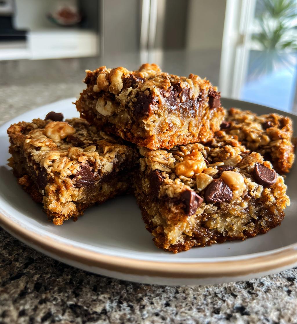 baked oatmeal bars