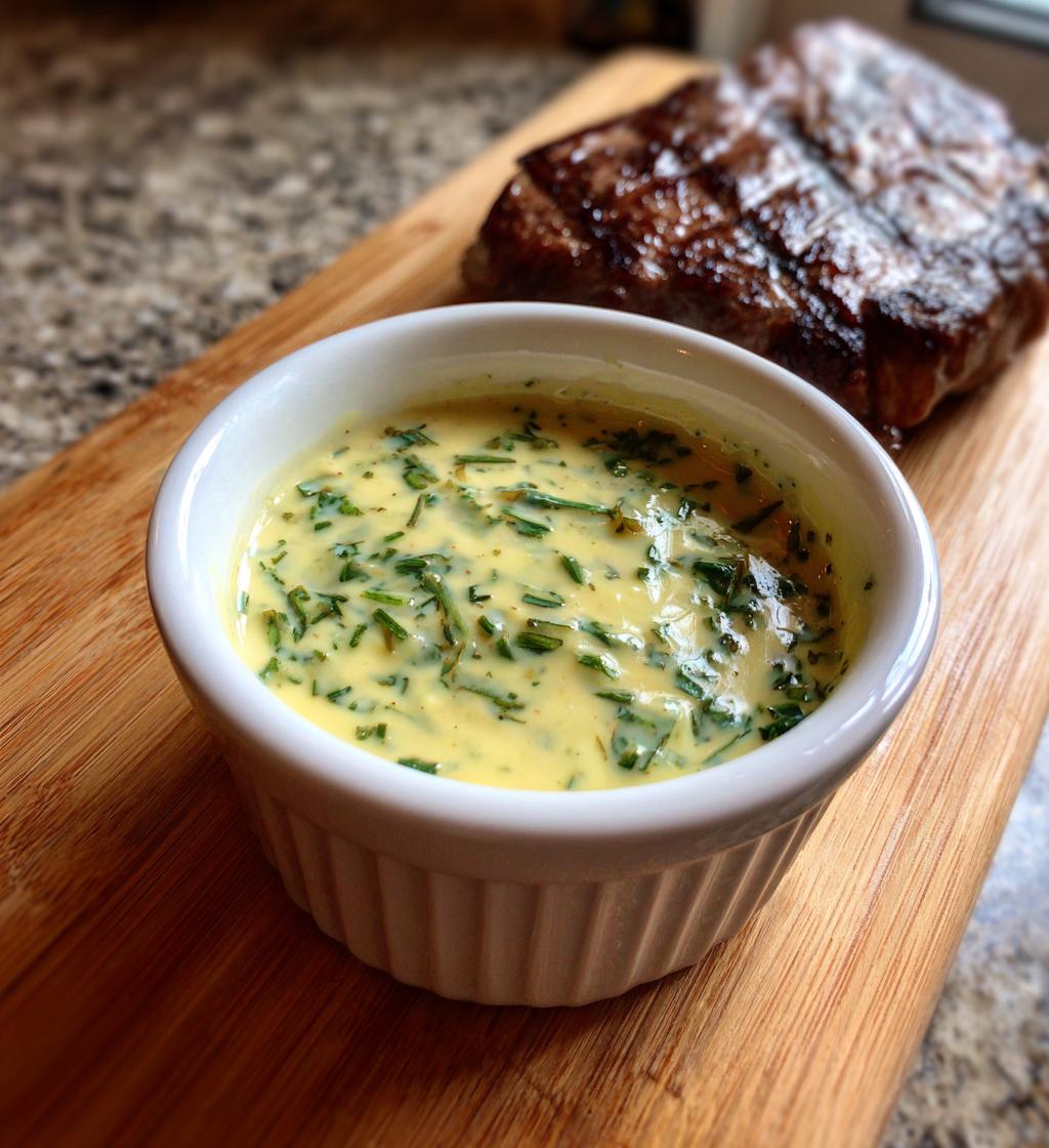 bearnaise sauce recipe - detail 1