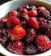berry brulee