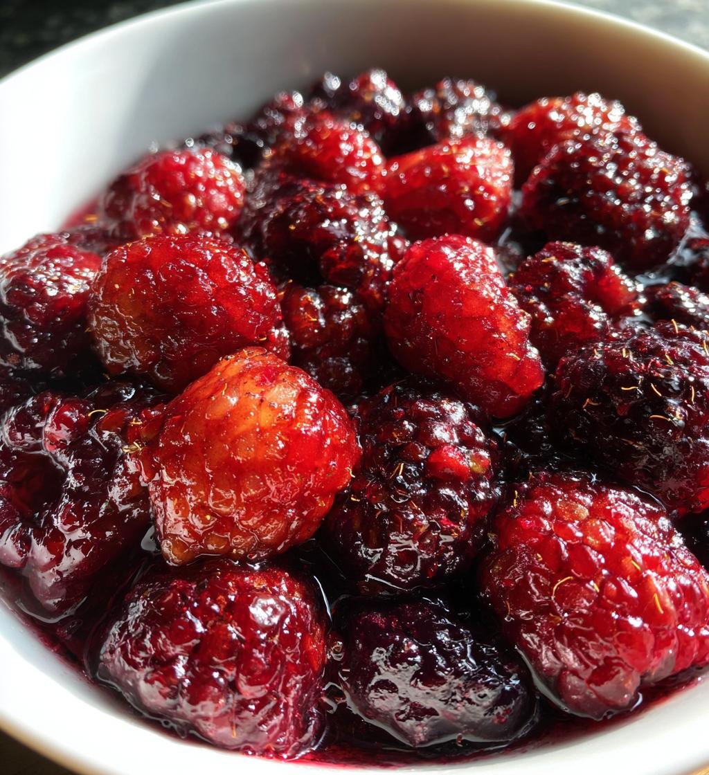 berry brulee