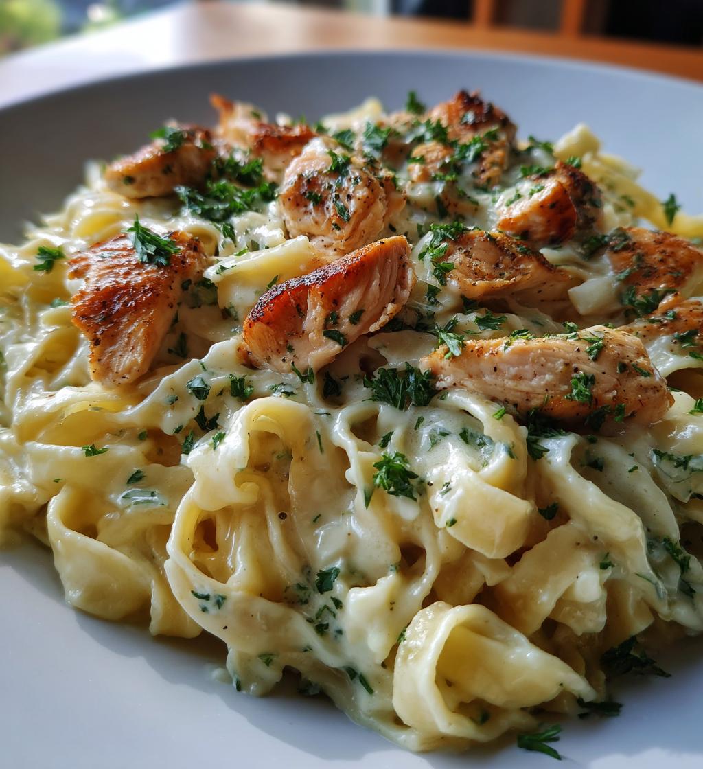 best chicken fettuccine alfredo recipe