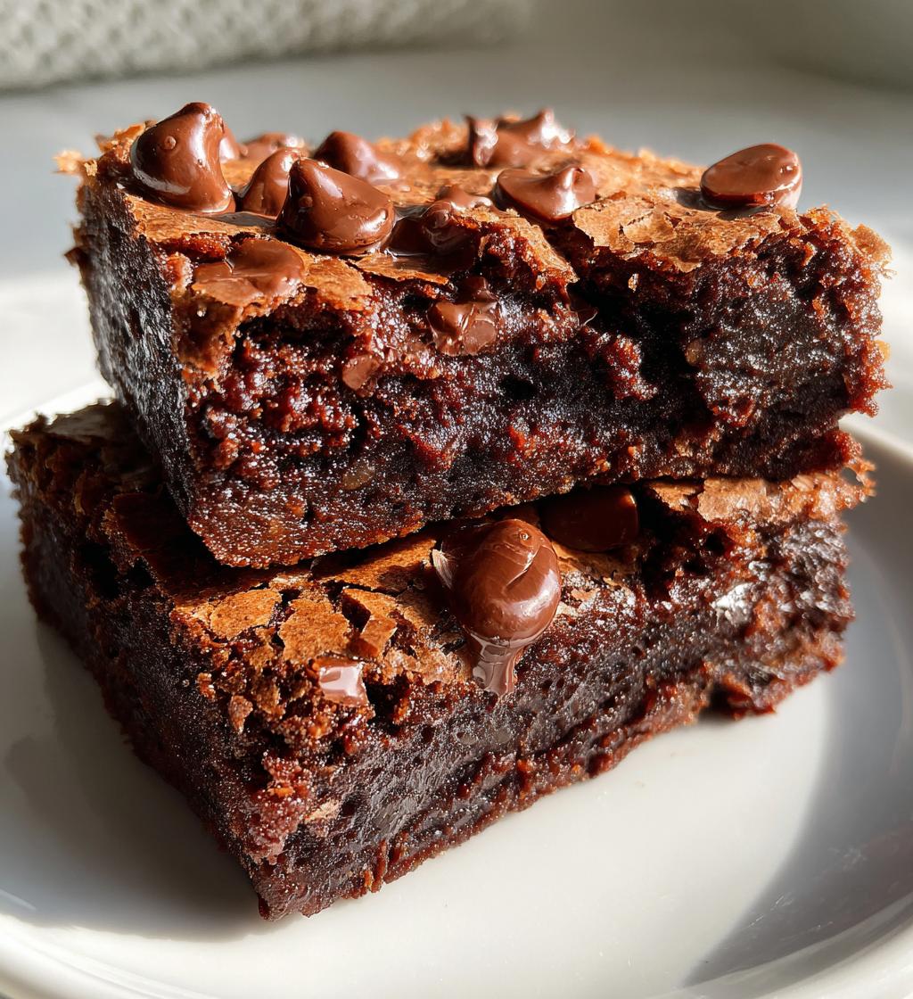 best homemade brownies recipe - detail 1