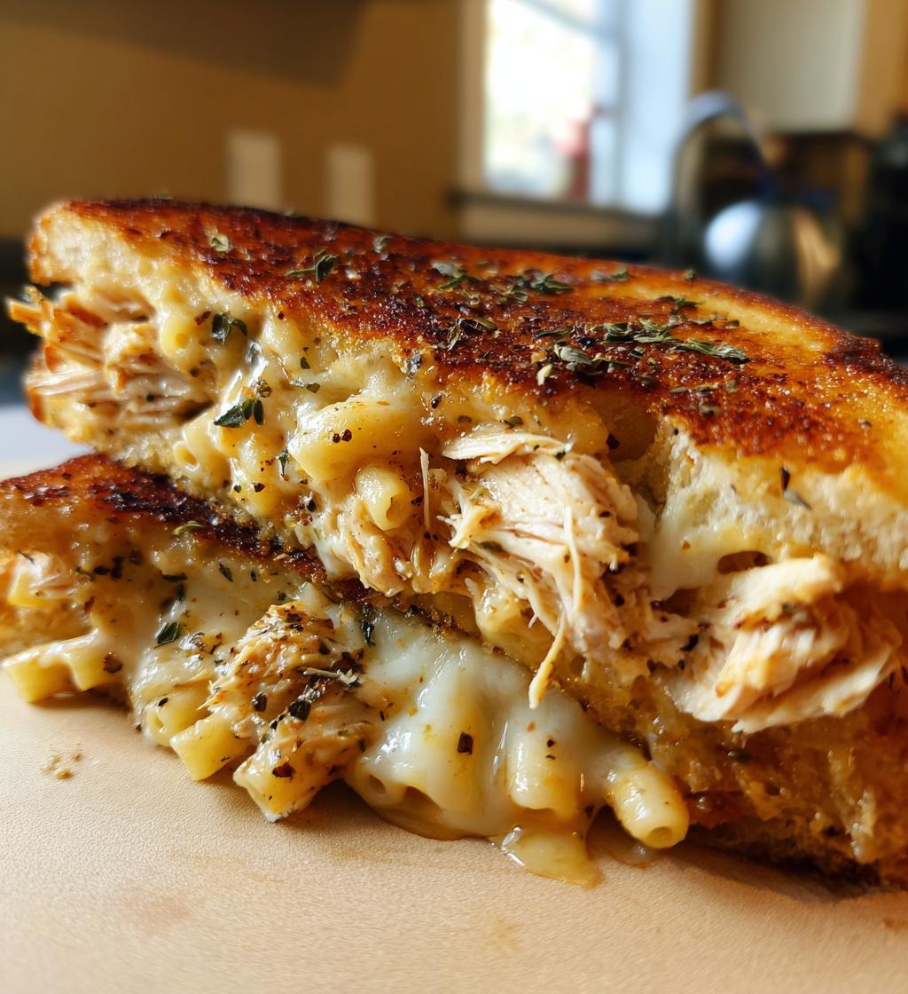 best honey pepper chicken panini pasta