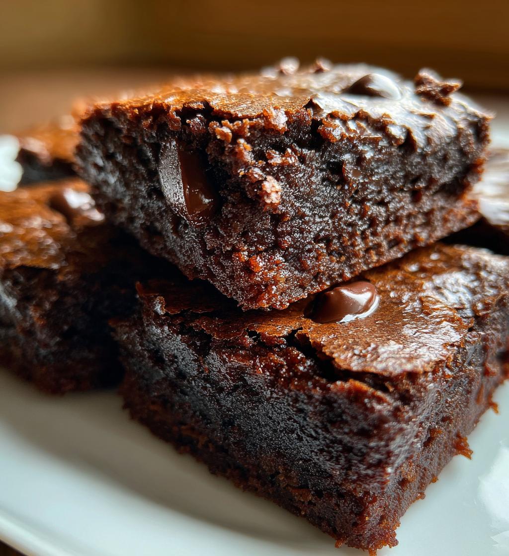 black bean brownies - detail 1