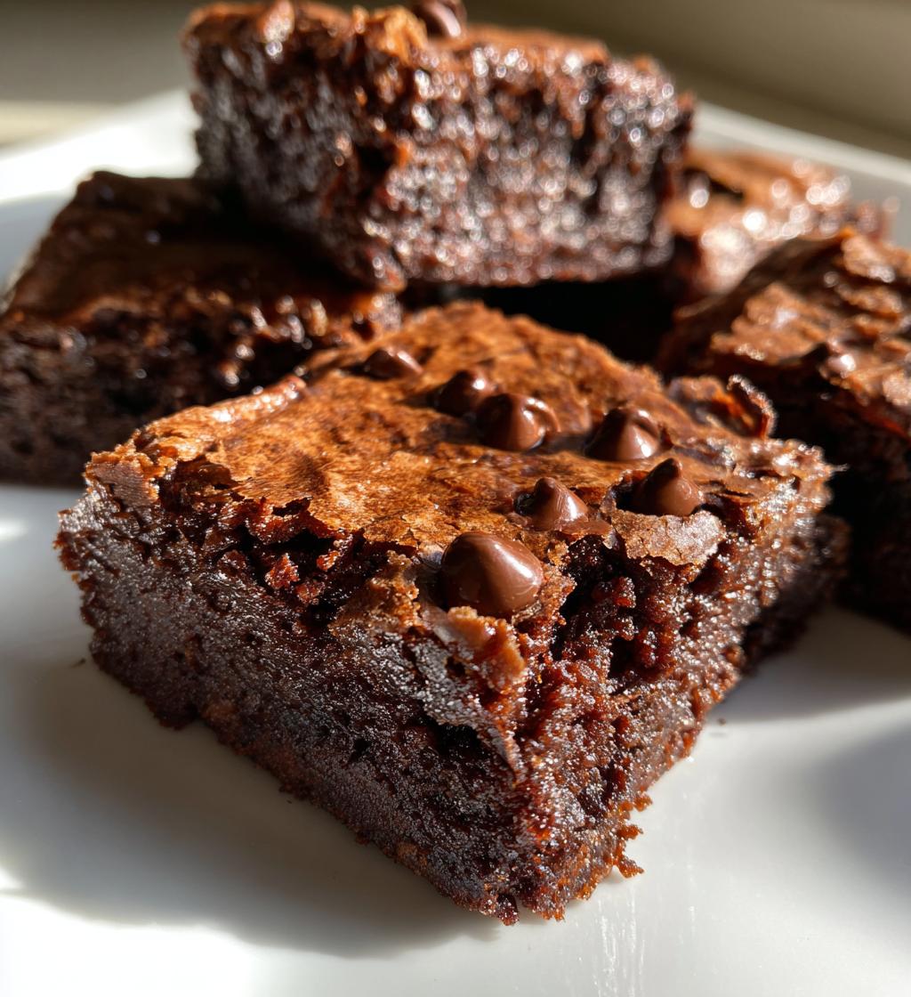 black bean brownies