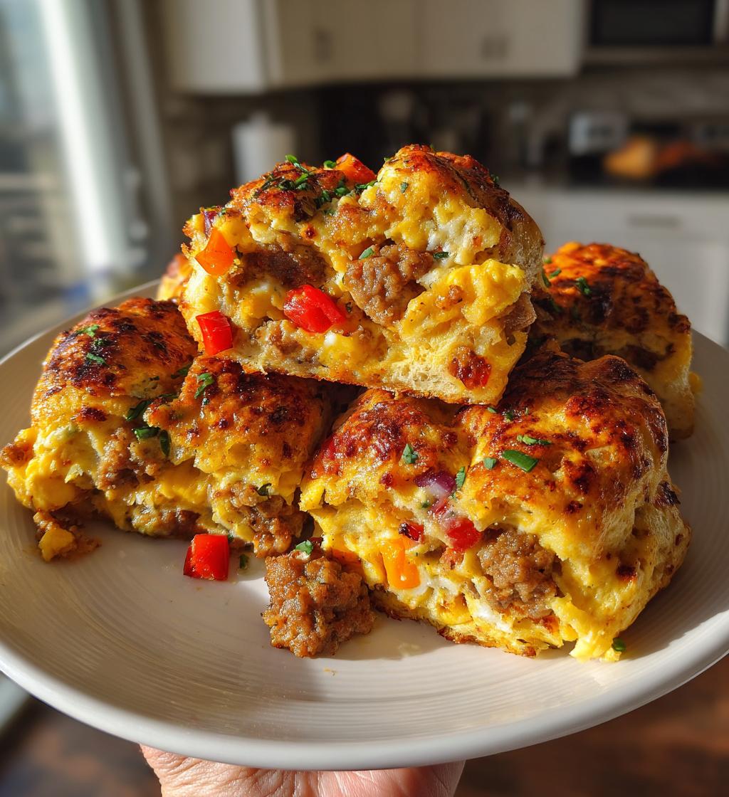 breakfast bombs - detail 1