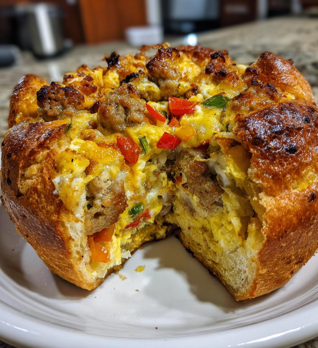 breakfast bombs