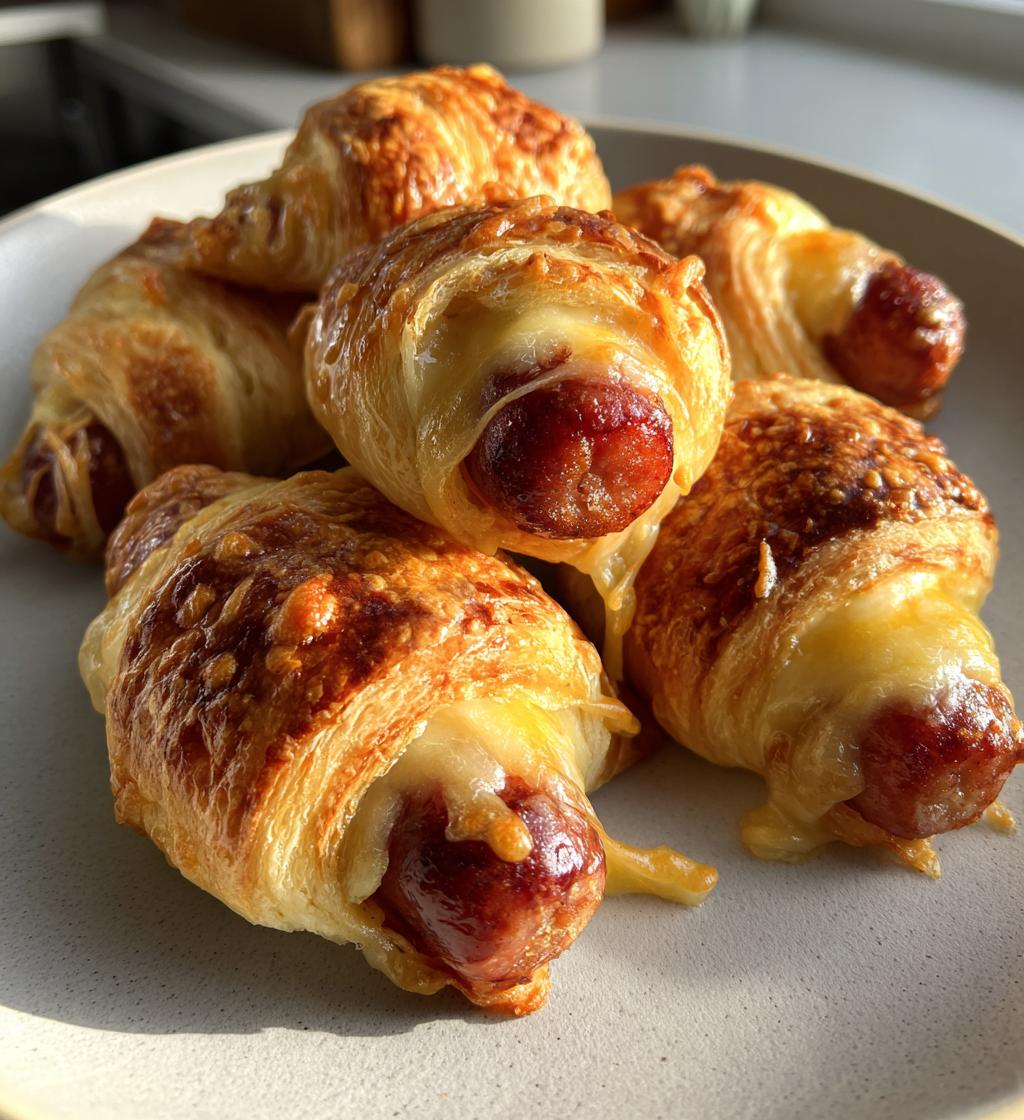 breakfast pigs in a blanket