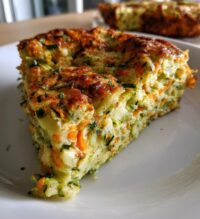 breakfast veggie crinkle cake
