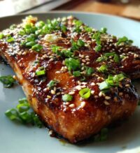 brown sugar soy sauce salmon