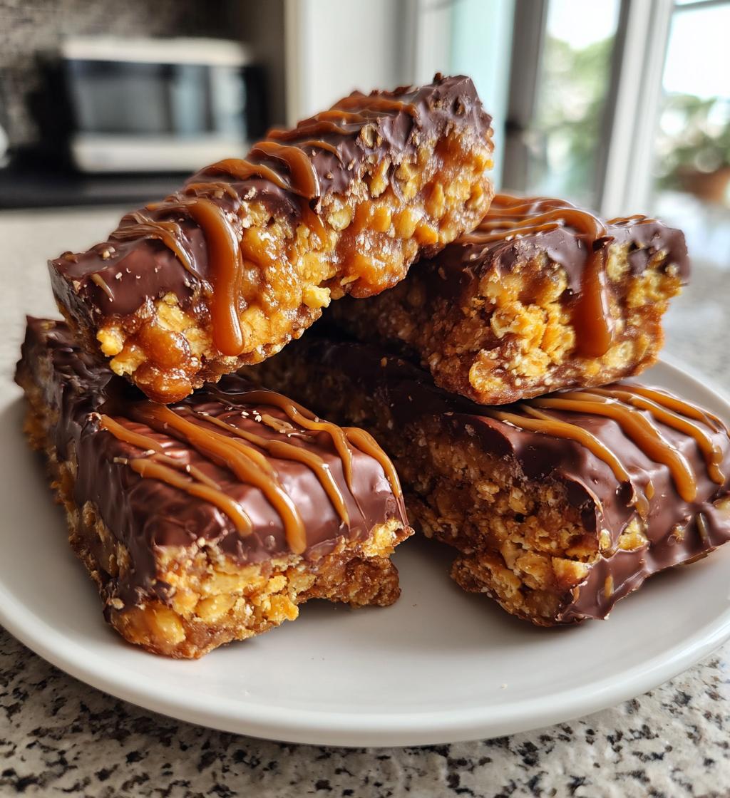 butterfinger caramel candy bars - detail 1