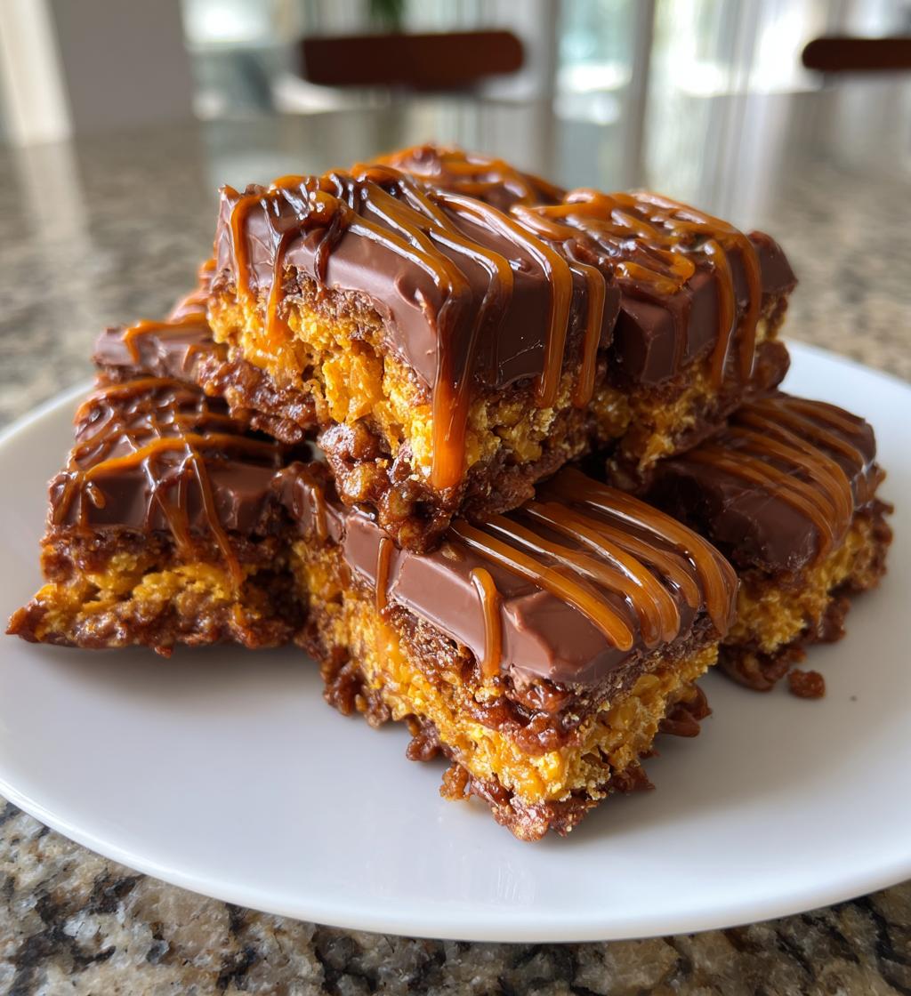 butterfinger caramel candy bars