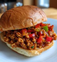 cajun chicken sloppy joes
