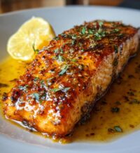 cajun honey butter salmon