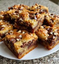 cake mix cookie bars recipe