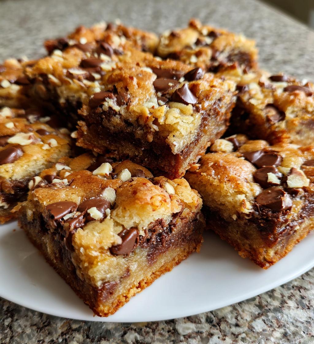 cake mix cookie bars recipe